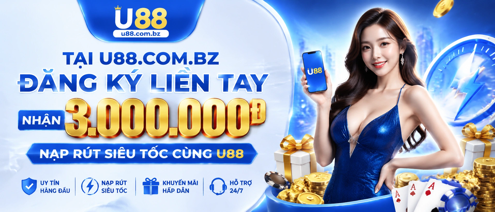 Bingo online u88 - banner giới thiệu