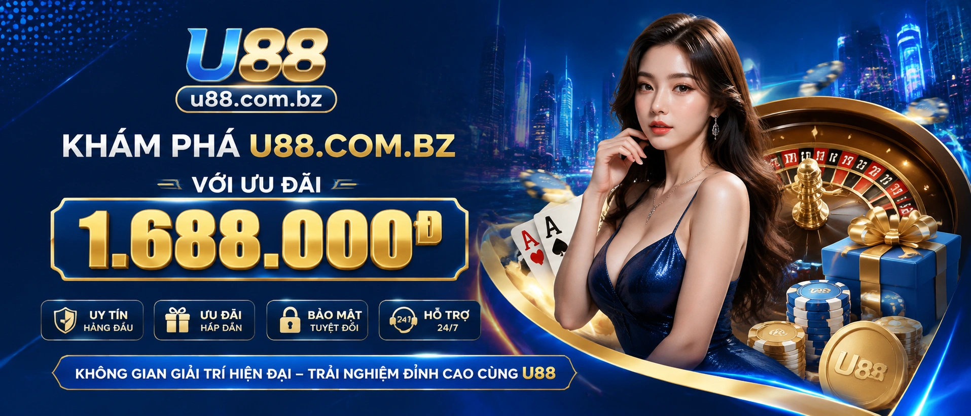 Banner thương hiệu U88