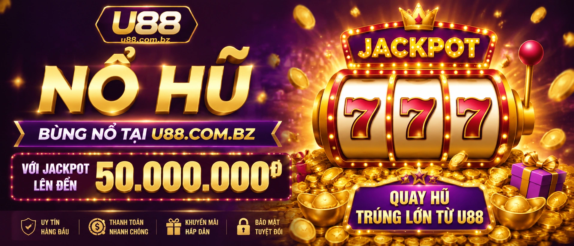 Ali Baba tại U88: Casino, Nổ Hũ, Bắn Cá banner