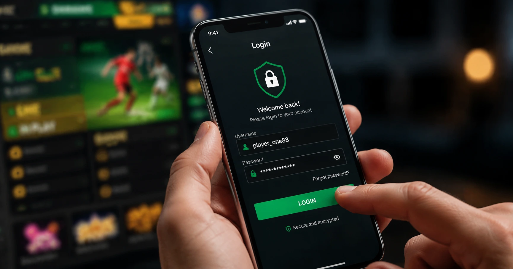 Hướng dẫn chi tiết về ư88 login và các phương thức truy cập - image 2 Hướng dẫn chi tiết về ư88 login và các phương thức truy cập - image 2