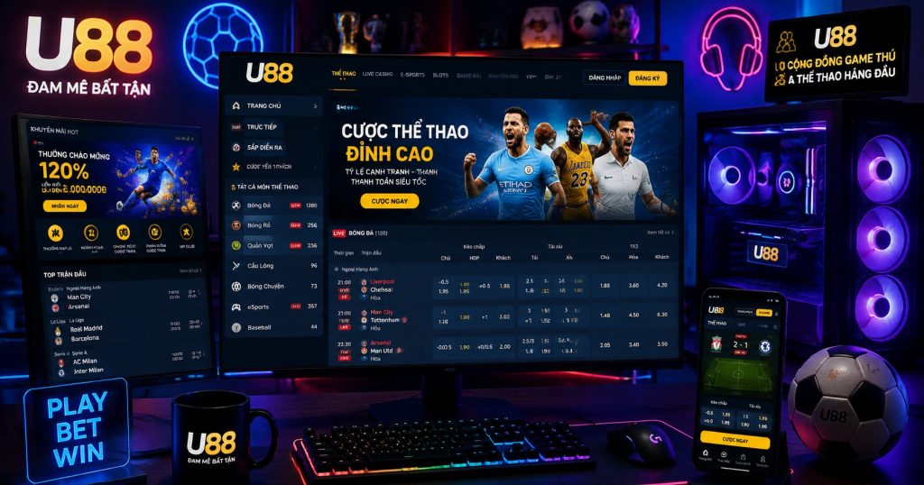 Khám phá hình ảnh của u88 trong thế giới game và thể thao trực tuyến 1 Khám phá hình ảnh của u88 trong thế giới game và thể thao trực tuyến